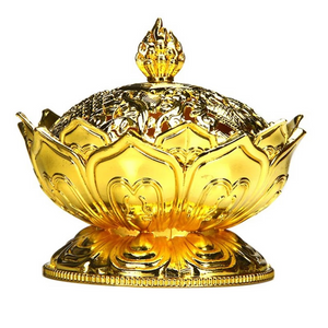 Chinese brass incense burner acacuss
