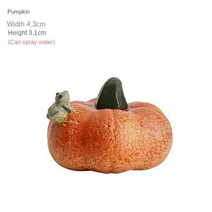 Chinese-style small purple sand spray tea pet decoration creative tea pet tea play tea tray tea art tea table decoration acacuss