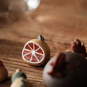 Chinese-style small purple sand spray tea pet decoration creative tea pet tea play tea tray tea art tea table decoration acacuss