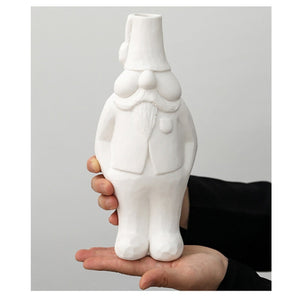 2023 Christmas Decoration Ceramics Santa Claus Vase Decoration Home Decor For Room Decoration Creative Vase Festival Decoration acacuss