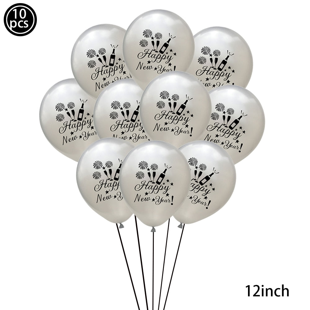 Christmas Foil Santa Claus Balloons Snowman Elk Christmas Tree Balloons for Xmas Inflatable Party Decorations Home Party Decor acacuss