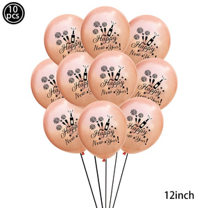 Christmas Foil Santa Claus Balloons Snowman Elk Christmas Tree Balloons for Xmas Inflatable Party Decorations Home Party Decor acacuss