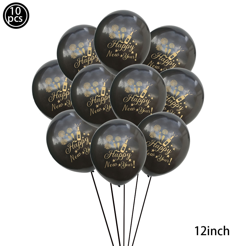 Christmas Foil Santa Claus Balloons Snowman Elk Christmas Tree Balloons for Xmas Inflatable Party Decorations Home Party Decor acacuss