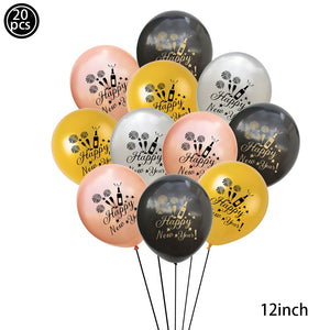 Christmas Foil Santa Claus Balloons Snowman Elk Christmas Tree Balloons for Xmas Inflatable Party Decorations Home Party Decor acacuss