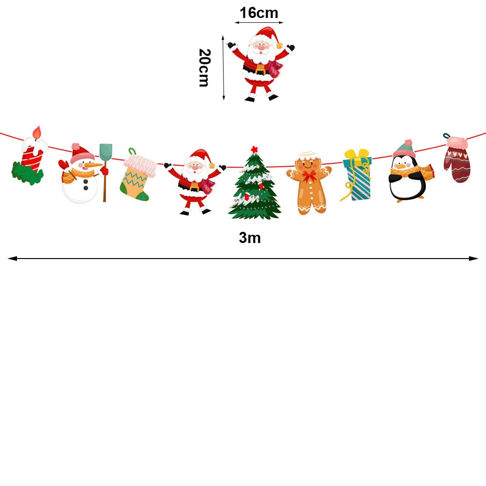 Christmas Foil Santa Claus Balloons Snowman Elk Christmas Tree Balloons for Xmas Inflatable Party Decorations Home Party Decor acacuss