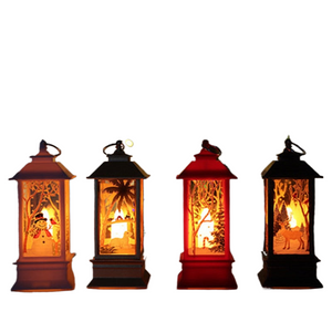 Christmas Lantern Light Merry Christmas Decorations for Home 2021 Navidad Christmas Tree Ornaments Xmas Gifts New Year 2022 acacuss