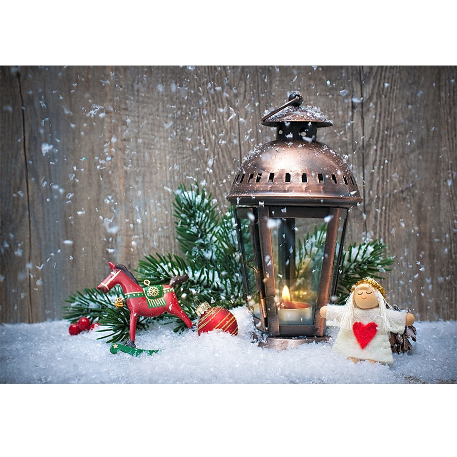 Christmas Photography Backdrop Photocall Window Tree Gift Party Decor Background Portrait Photographic Kids Photo Studio acacuss