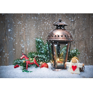 Christmas Photography Backdrop Photocall Window Tree Gift Party Decor Background Portrait Photographic Kids Photo Studio acacuss
