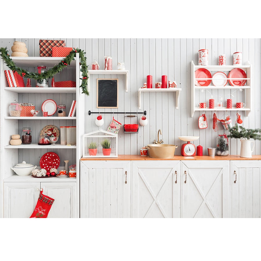 Christmas Photography Backdrop Photocall Window Tree Gift Party Decor Background Portrait Photographic Kids Photo Studio acacuss