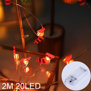 Christmas Snowman Santa Hot Air Balloon Microlandscape Ornament with LED Light Christmas Decor for Home New Year 2024 Navidad acacuss