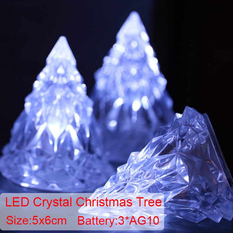 Christmas Snowman Santa Hot Air Balloon Microlandscape Ornament with LED Light Christmas Decor for Home New Year 2024 Navidad acacuss