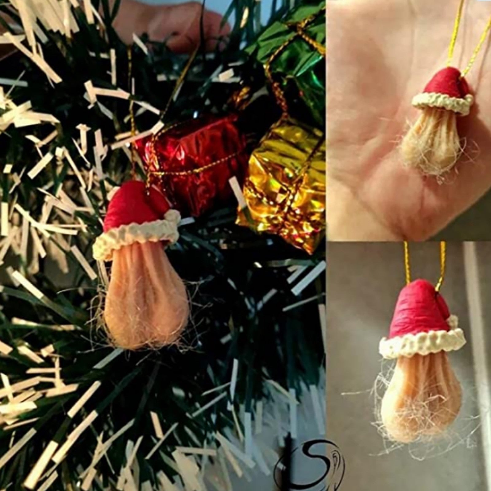 Christmas Tree Decoration Pendant Christmas Tree Pendant Christmas Home Car Swinging Hanging Ornament Easter Eggs Large Clear acacuss