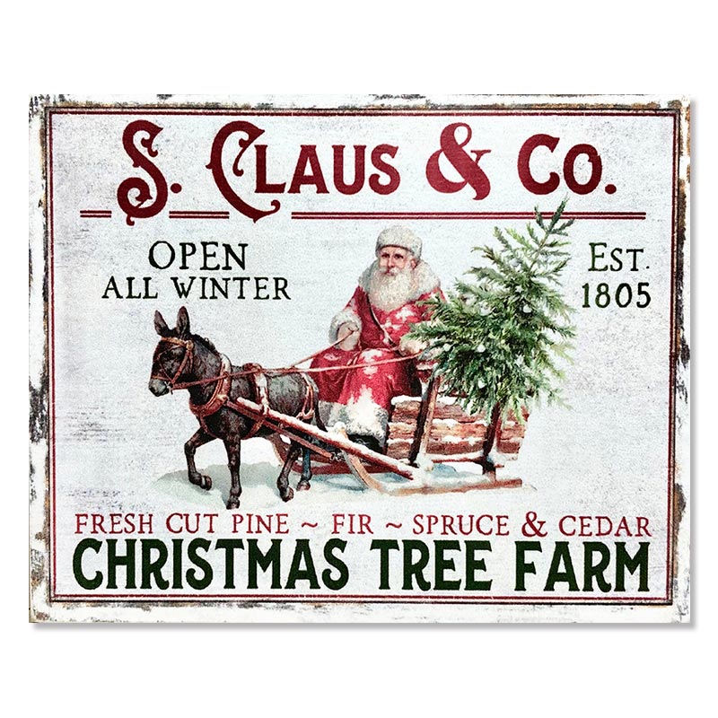 Christmas Wall Art Print Hot Chocolate Candyland Express Gingerbread Bakery Sign Poster Vintage Canvas Painting Kitchen Decor acacuss