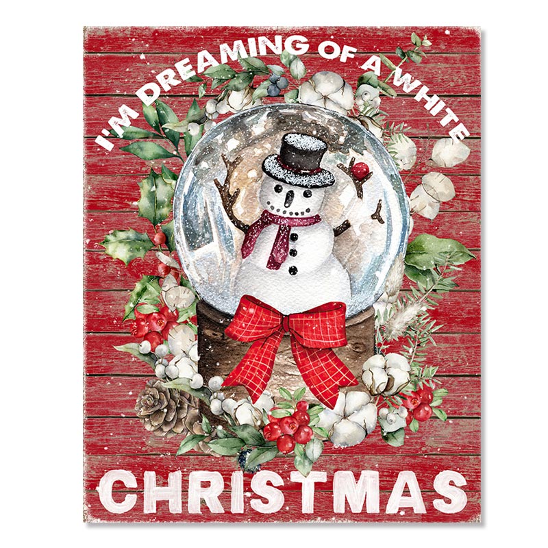 Christmas Wall Art Print Hot Chocolate Candyland Express Gingerbread Bakery Sign Poster Vintage Canvas Painting Kitchen Decor acacuss