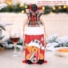 Christmas Wine Bottle Cover Merry Christmas Decorations For Home Christmas Ornament Xmas Table Decor New Year 2024 Navidad Gift acacuss