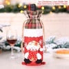 Christmas Wine Bottle Cover Merry Christmas Decorations For Home Christmas Ornament Xmas Table Decor New Year 2024 Navidad Gift acacuss