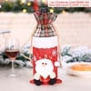 Christmas Wine Bottle Cover Merry Christmas Decorations For Home Christmas Ornament Xmas Table Decor New Year 2024 Navidad Gift acacuss