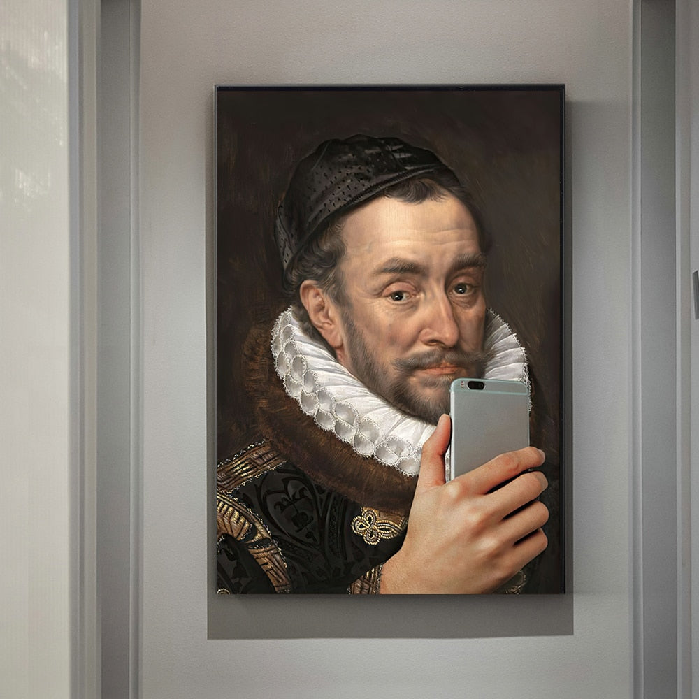 英国アンティーク古いパロディプリント絵/壁飾り/ウォールアート(87-278) 英国アンティーク古いパロディプリント絵/壁飾り/ウォールアート