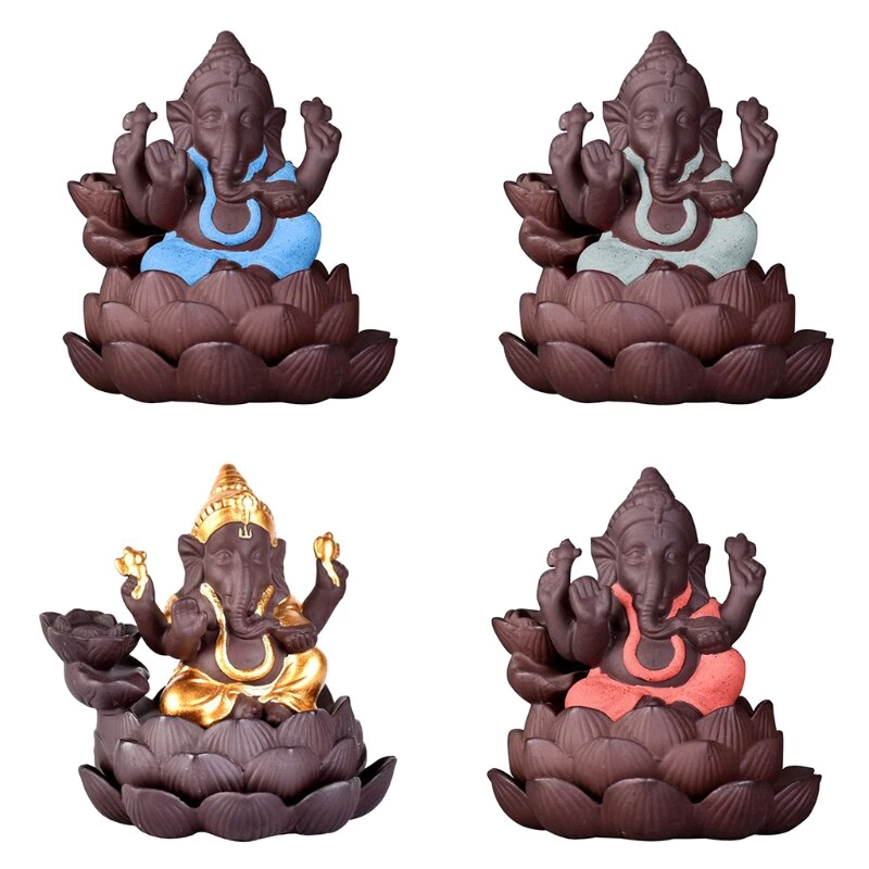 Clay Incense Holder acacuss