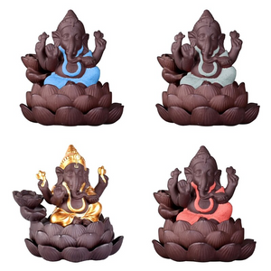 Clay Incense Holder acacuss