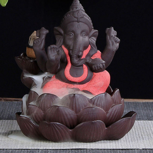 Clay Incense Holder acacuss