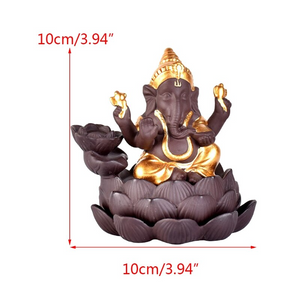 Clay Incense Holder acacuss