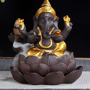 Clay Incense Holder acacuss