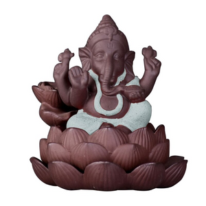 Clay Incense Holder acacuss