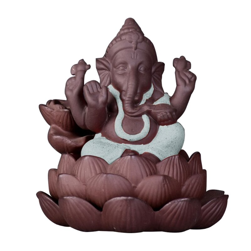 Clay Incense Holder acacuss