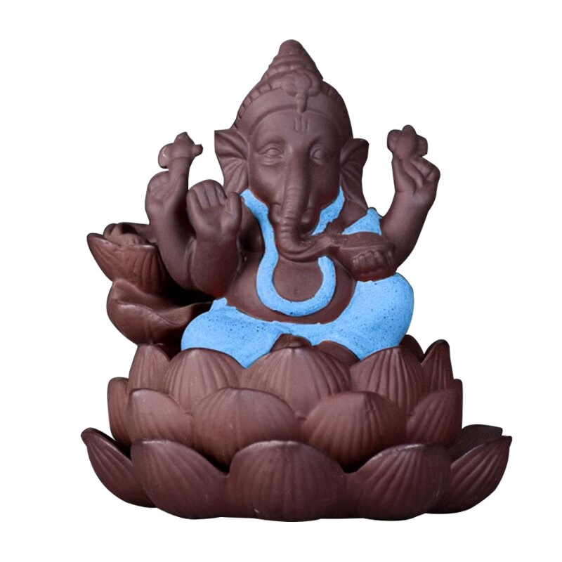 Clay Incense Holder acacuss
