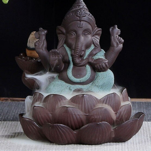 Clay Incense Holder acacuss