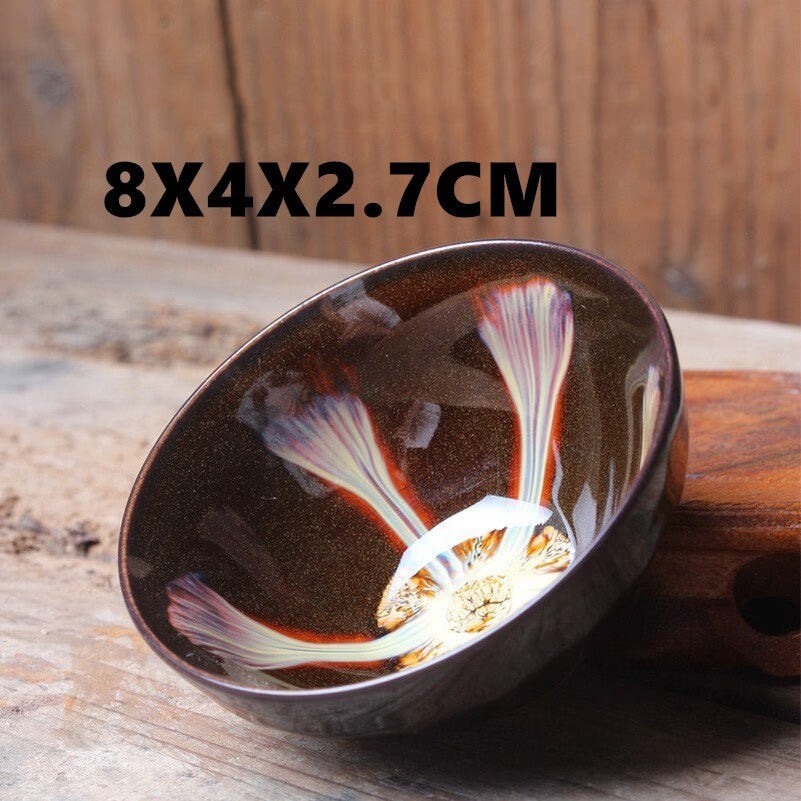 Clay Tea Cups acacuss