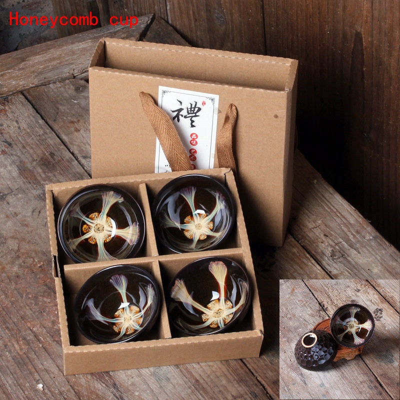 Clay Tea Cups acacuss