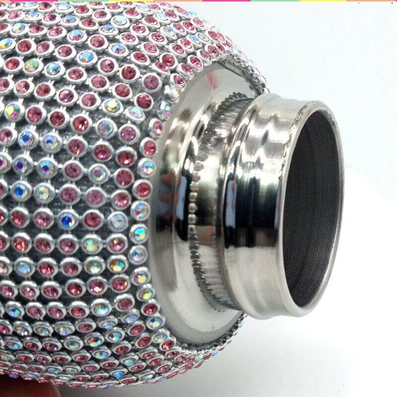 Coffee Tumbler Novelty Mug Stainless steel diamond-encrusted Vacuum flask acacuss