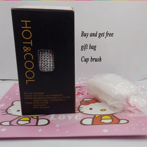 Coffee Tumbler Novelty Mug Stainless steel diamond-encrusted Vacuum flask acacuss