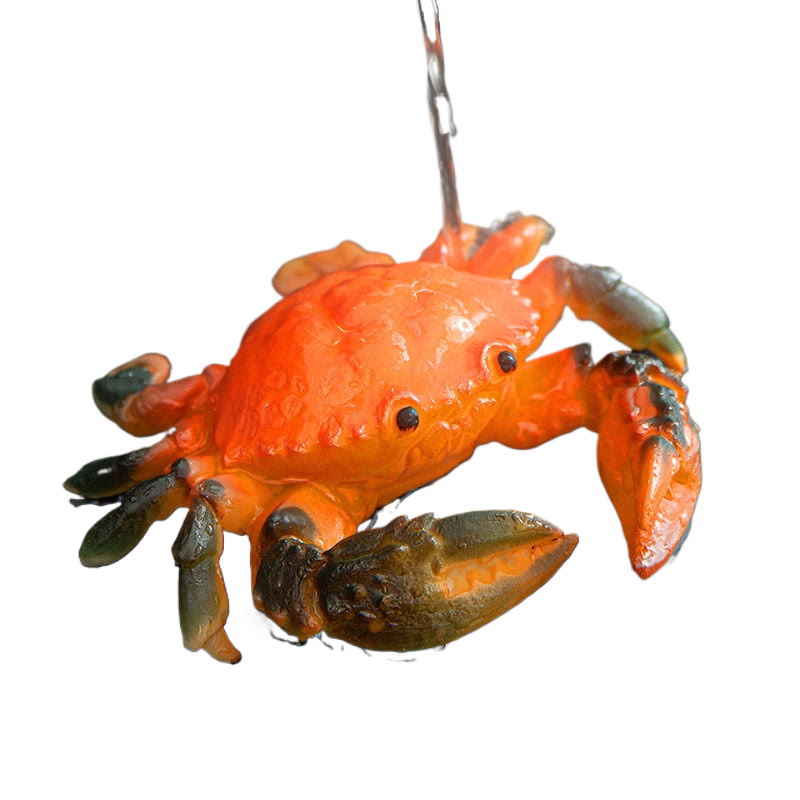 Color Change Crab Tea Pet OrnamentsCreative Personality Can Raise Tea Play TeaCeremony Boutique Tea Set Accessories acacuss
