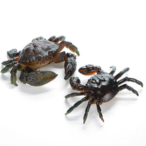Color Change Crab Tea Pet OrnamentsCreative Personality Can Raise Tea Play TeaCeremony Boutique Tea Set Accessories acacuss