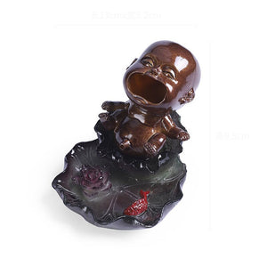 Color Changing Creative Tea Pet Supportable Kung Fu Tea Utensils Boutique Pee BoyFun Water Spray Tea Table PersonalityDecoration acacuss