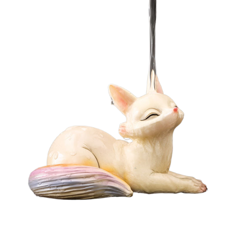 Color-changing Tea Pet Ornaments Love The Little Fox Watering Color-changing Tea Pets Office Home Tea Table Tea Pet Ornaments acacuss