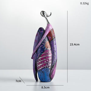 Colorful Abstract Creative Home Decoration Figure Sculpture Living Room Modern Art Figurine Desktop Decoration Accessories Gift acacuss