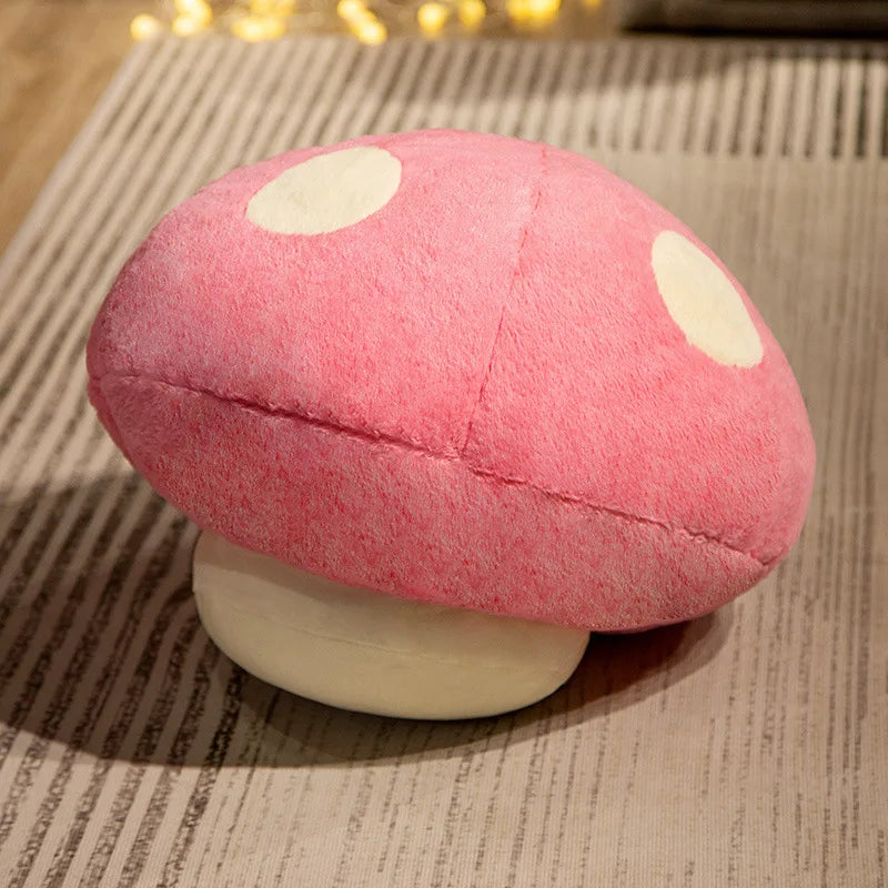 Colorful Mushroom Throw Pillow Colorful Mushroom Home Pillow Decoration Plush Toys acacuss