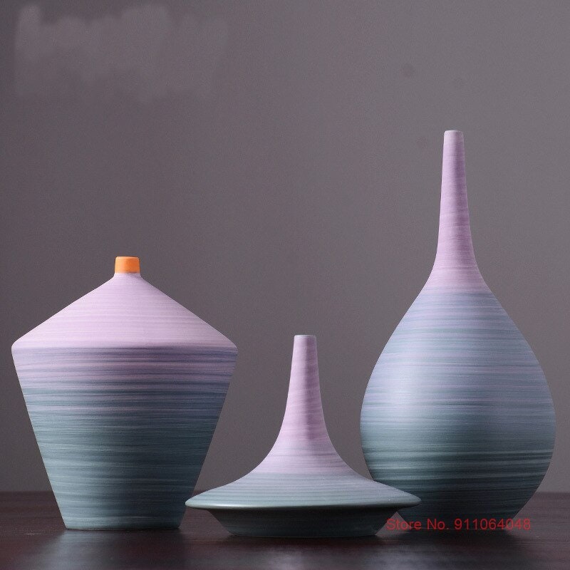 Colorful Vases acacuss