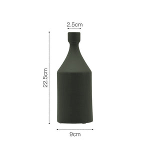 Colorful Vases for Bookshelf Home Decor or housewarming new home gift acacuss