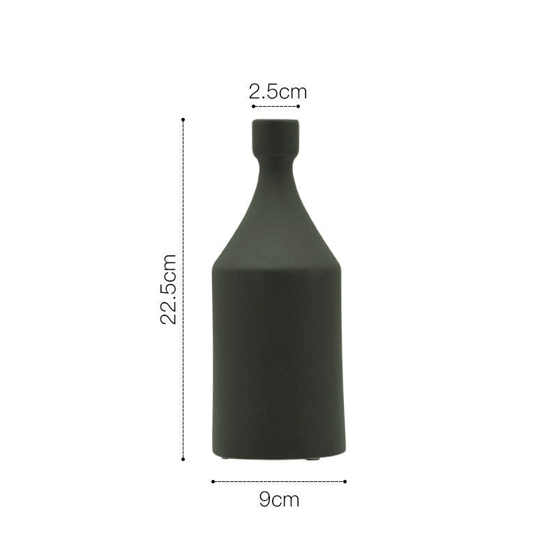Colorful Vases for Bookshelf Home Decor or housewarming new home gift acacuss