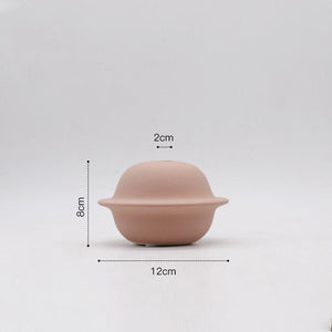 Colorful Vases for Bookshelf Home Decor or housewarming new home gift acacuss