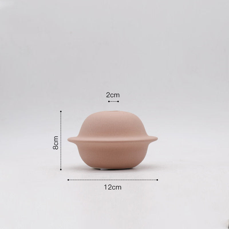Colorful Vases for Bookshelf Home Decor or housewarming new home gift acacuss