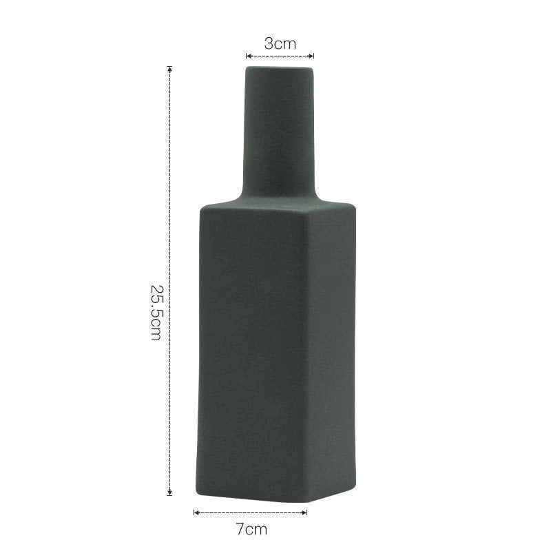 Colorful Vases for Bookshelf Home Decor or housewarming new home gift acacuss