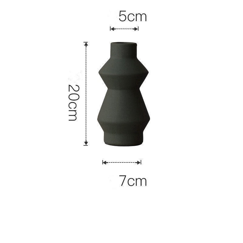 Coloured Vases acacuss