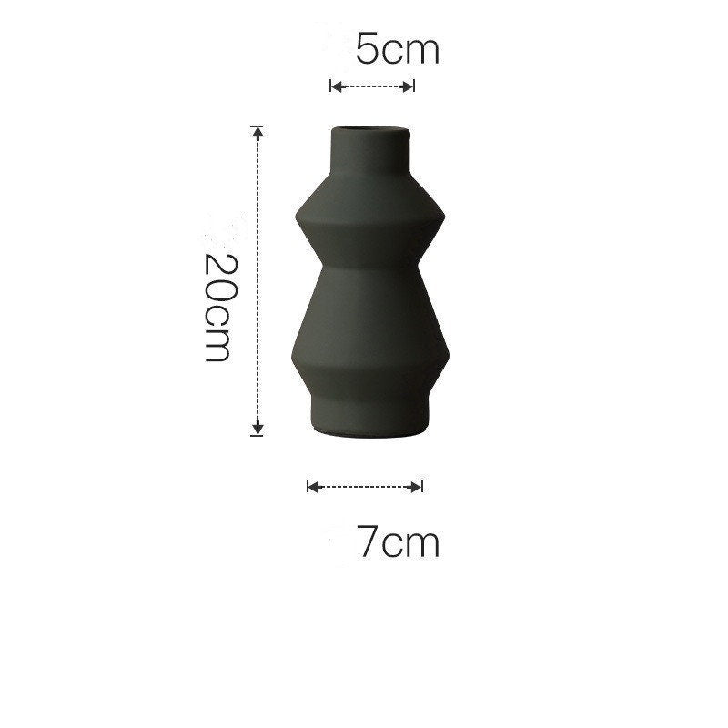 Coloured Vases acacuss