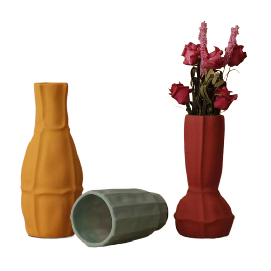 Coloured Vases acacuss